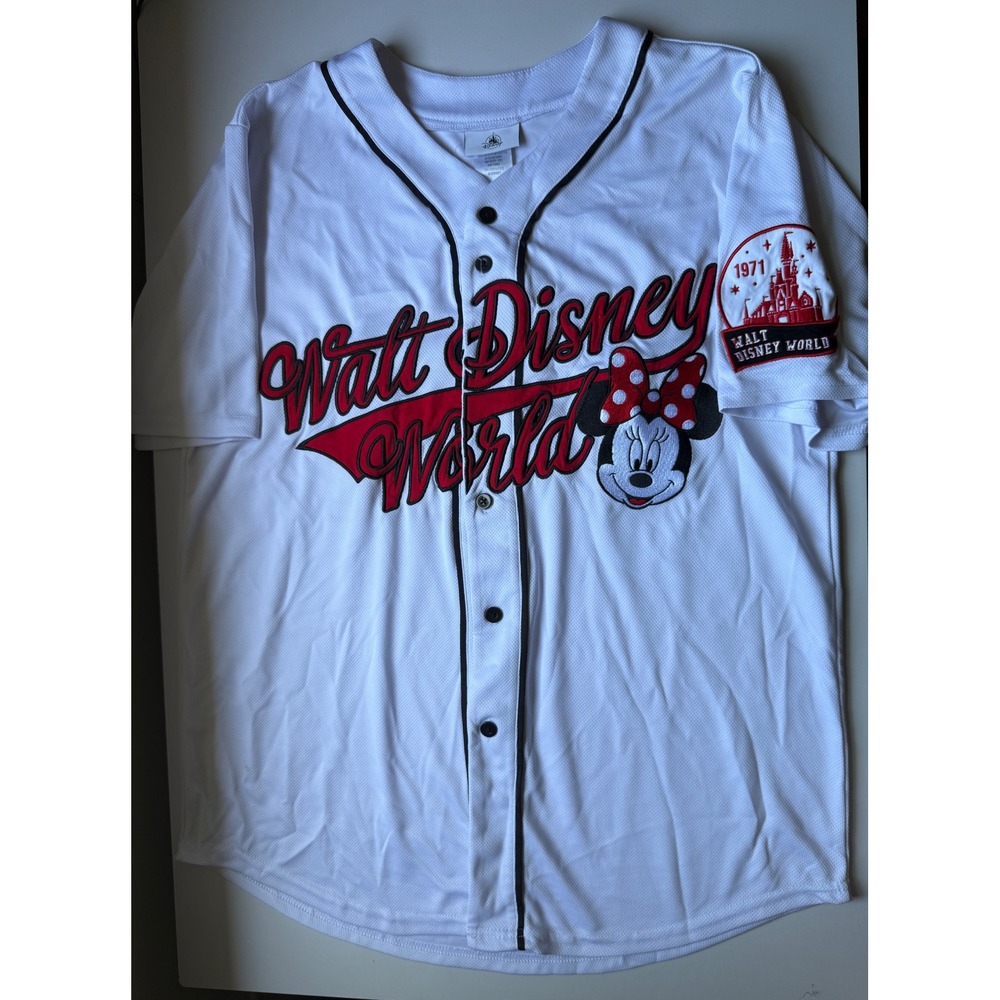 Walt Disney World Authentic Original #71 Men's Baseball Jersey Size M